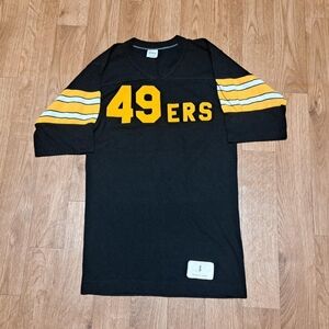 49ers Jersey Shirt Made in USA Size Small